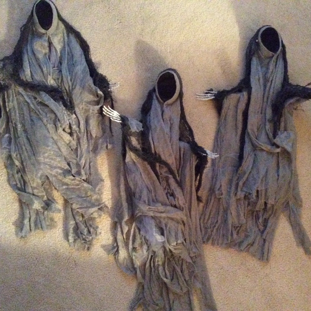 Halloween Three Hanging Grim Reaper Decoration Halloween Scary